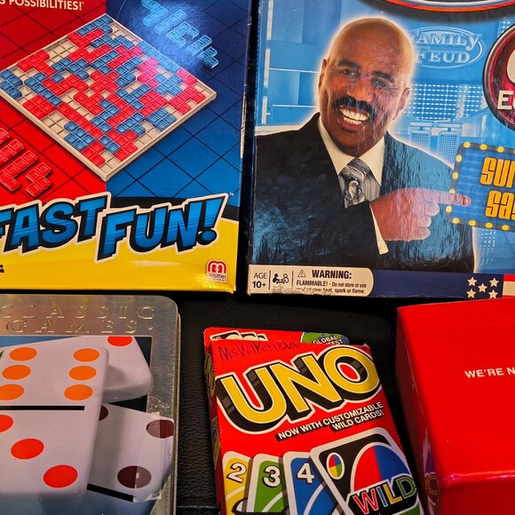 🎲 GAME NIGHT COLLECTION — 5 BOARD GAMES! 🎲 ✨ ONLY $17! ✨ - Picture 3 of 3